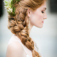 Side Braid Hairstyles For Weddings