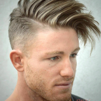 Mens Hairstyles Short On The Sides Long On Top