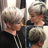 Undercut Pixie Hairstyles