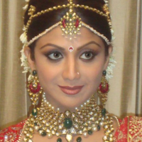 Shilpa Shetty Wedding Hairstyle