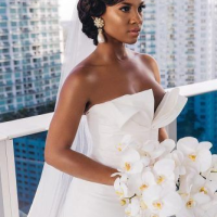 Short Black Wedding Hairstyles