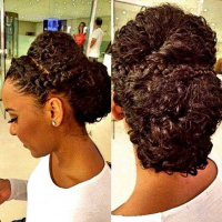 17 Super Updo Wedding Hairstyles for Black Women