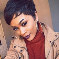 Short Wig Hairstyles For Black Women