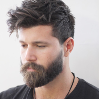 Short Messy Mens Hairstyles 2018