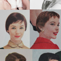 1950s Short Hairstyles