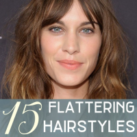 Hairstyles For Long Narrow Faces