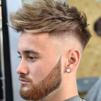 Mens Tapered Hairstyles 2018