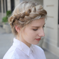 4 Types of Crown Braids – Learn How to do These Hairstyles