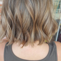 Short Dark Blonde Bob Hairstyles