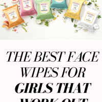 The Best Face Wipes to Freshen Up After Your Workout