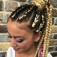 Cornrow Braids – Learn How to Do, Clean and Care Cornrows