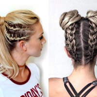 Easy Sporty Hairstyles