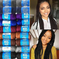 How to do a Brazilian Wool Braid? Step by Step Guide