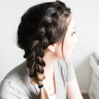 How To Do A Dutch Braid?