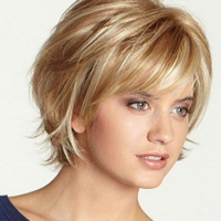 Short Modern Hairstyles For Thin Hair