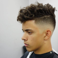 Mens Short Curly Hairstyles 2020