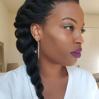 Stretched Hairstyles For Natural Hair