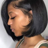 Cute Short Bob Black Hairstyles