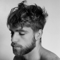 Men's Bed Head Hairstyle