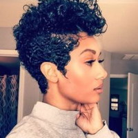 Pixie Hairstyles For Natural Hair