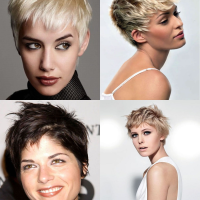 Short Hairstyles For Diamond Shaped Face