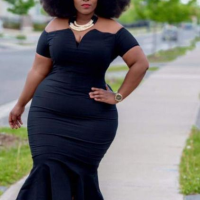 Hairstyles For Plus Size Black Ladies