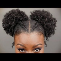 Easy Natural Hairstyles For Medium Hair 4c