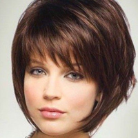 Short Layered Hairstyles For Fine Thin Hair