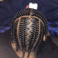 Black Boy Hairstyles With Braids