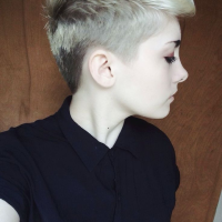 Short Hairstyles Androgynous