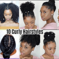 Easy Everyday Hairstyles For Curly Hair