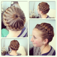 Easy Gymnastics Hairstyles