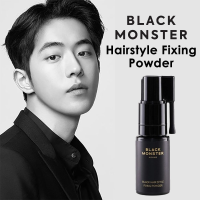 Black Monster Hairstyle Fixing Powder