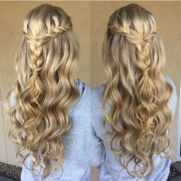 Hairstyles For Long Hair For Dances