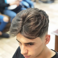 Short Curtains Hairstyle