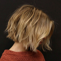 Medium Length Choppy Bob Hairstyles