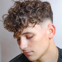 Best Hairstyle For Curly Hair Male