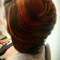 Layered Bob Hairstyles Black Woman