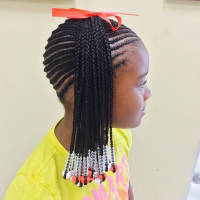 Easy Childrens Braidsblack Hairstyles