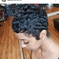 Short Pixie Hairstyles 2019 Black Female