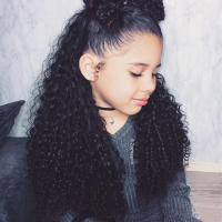 Cute Hairstyles For Curly Hair Babies