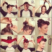 50s Hairstyles For Long Hair Easy