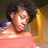 Short Natural Hairstyles 4c