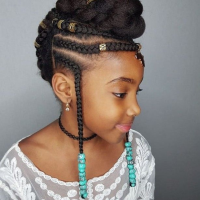 Cute 10 Year Old Black Hairstyles