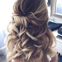 Down Hairstyles For Prom For Short Hair