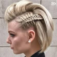 Viking Hairstyles For Short Hair