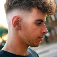 Perm Hairstyle Men