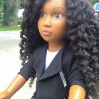 Hairstyles For Dolls With Curly Hair