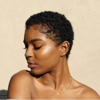 Short Textured Hairstyles For Black Hair