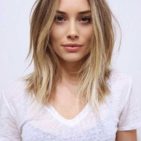 Cute Blonde Hairstyles For Medium Length Hair